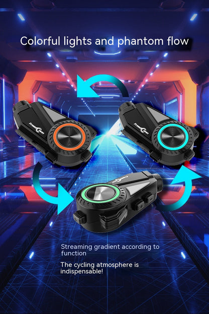 "R3 Motorcycle Helmet Intercom Bluetooth Headset & Driving Recorder - MANDOTOS"
