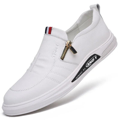 Men's Genuine Leather Loafers: Luxurious Comfort & Style - MANDOTOS