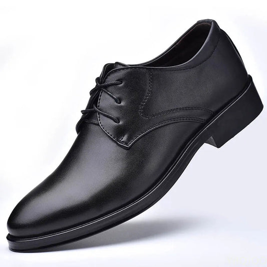 "Men's Premium Leather Business & Casual Shoes - MANDOTOS"