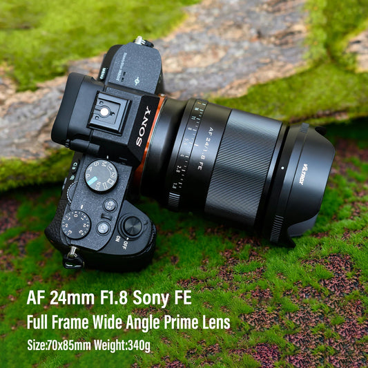 "VILTROX F1.8 Prime Lens - Elevate Your Sony Photography - MANDOTOS"