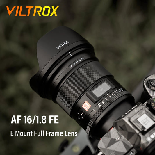 "VILTROX F1.8 Prime Lens - Elevate Your Sony Photography - MANDOTOS"