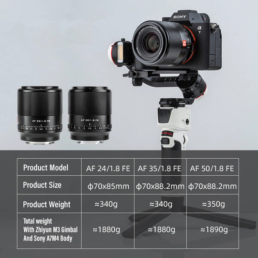 "VILTROX F1.8 Prime Lens - Elevate Your Sony Photography - MANDOTOS"