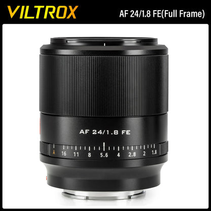 "VILTROX F1.8 Prime Lens - Elevate Your Sony Photography - MANDOTOS"