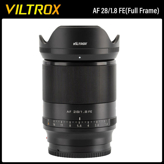 "VILTROX F1.8 Prime Lens - Elevate Your Sony Photography - MANDOTOS"
