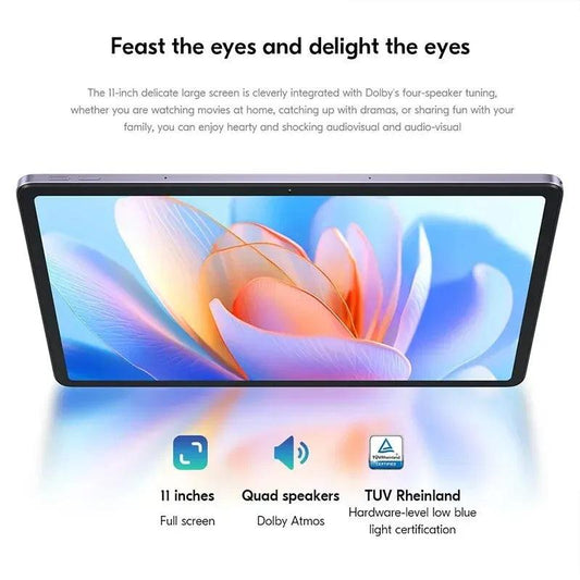 "Global ROM Lenovo XiaoXin Pad 2024 Tablet 8GB 128GB Pads Qualcomm Snapdragon 685 Octa Core 11\" WIFI 8MP Cam7040mAh 20W Charger - MANDOTOS"