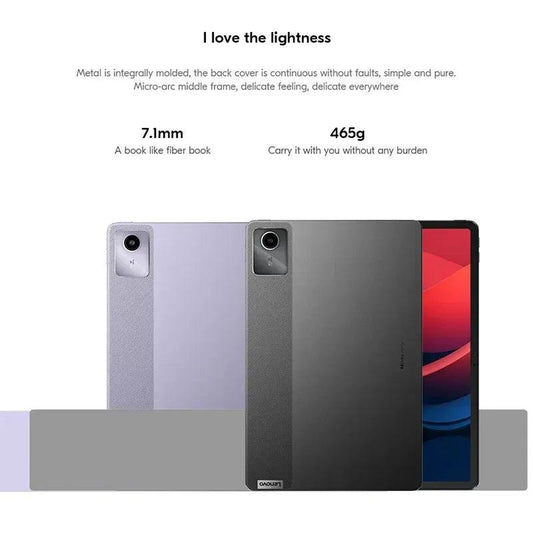 "Global ROM Lenovo XiaoXin Pad 2024 Tablet 8GB 128GB Pads Qualcomm Snapdragon 685 Octa Core 11\" WIFI 8MP Cam7040mAh 20W Charger - MANDOTOS"