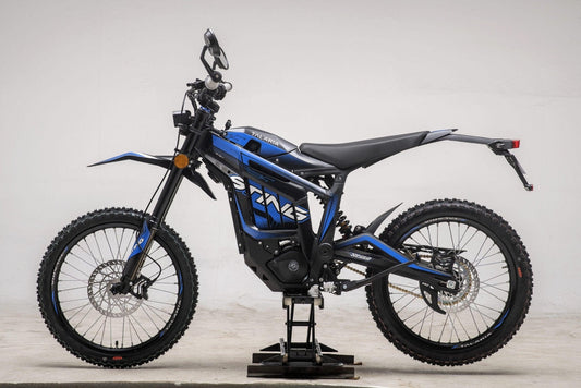 "Talaria Off-road Electric Motorcycle 8.0, Motor Power 4000w, Peak Power 8000w, Maximum Speed 85kmh, Battery Data 60v45ah - MANDOTOS"