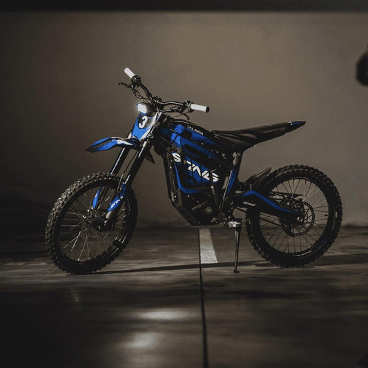 "Talaria Off-road Electric Motorcycle 8.0, Motor Power 4000w, Peak Power 8000w, Maximum Speed 85kmh, Battery Data 60v45ah - MANDOTOS"
