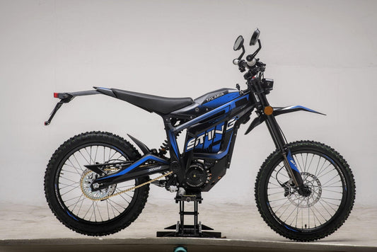 "Talaria Off-road Electric Motorcycle 8.0, Motor Power 4000w, Peak Power 8000w, Maximum Speed 85kmh, Battery Data 60v45ah - MANDOTOS"