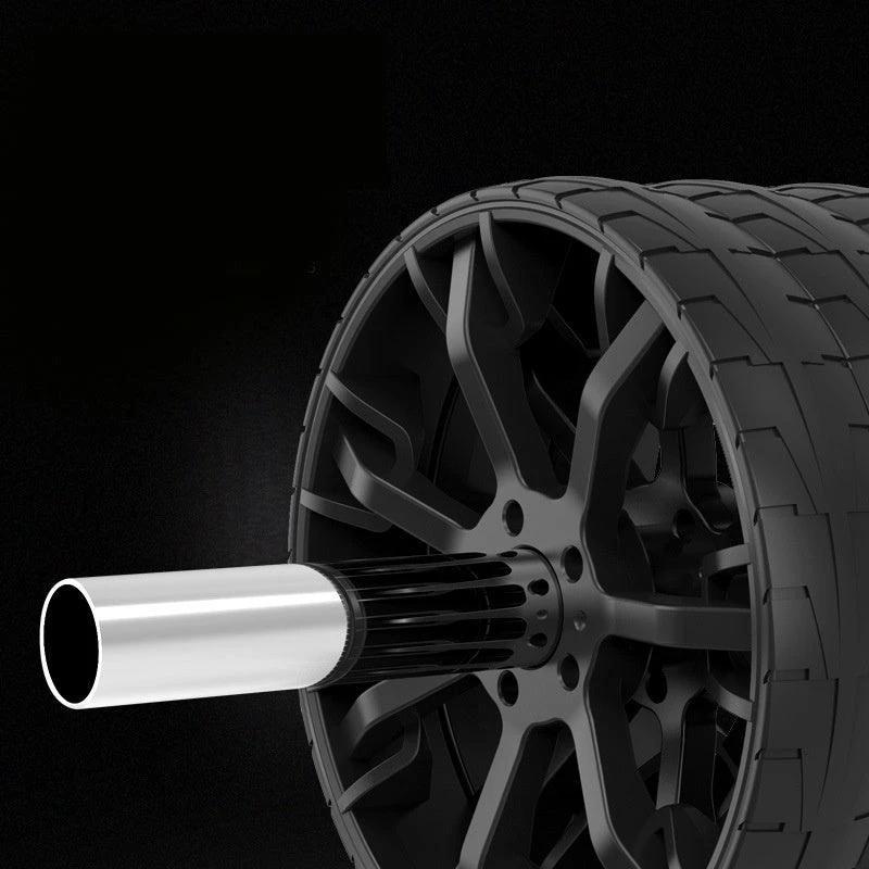 Silent Three-Wheel Ab Roller - Core Training Equipment - MANDOTOS