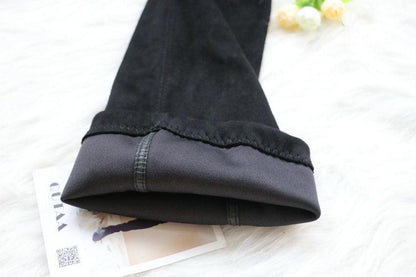 "Round toe sports high heel over knee boots - MANDOTOS"