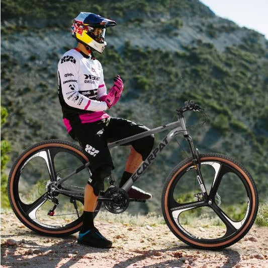 "High-carbon Steel Frame Fork Bike - MANDOTOS"