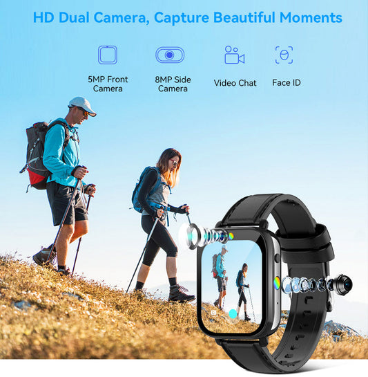 "Smart Watch with Voice and Video Call Capabilities - MANDOTOS"