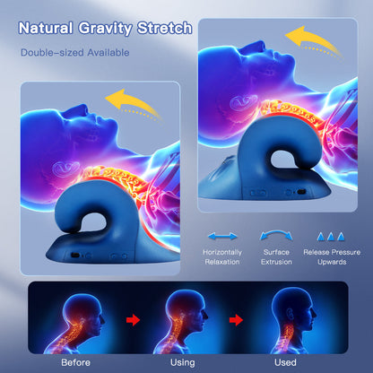 "Cervical Massage Pillow - Occipito-Cervical Traction Corrector - MANDOTOS"