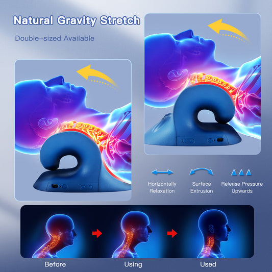 "Cervical Massage Pillow - Occipito-Cervical Traction Corrector - MANDOTOS"