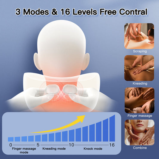"Cervical Massage Pillow - Occipito-Cervical Traction Corrector - MANDOTOS"