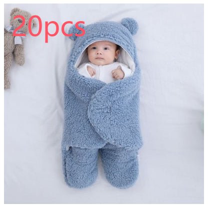 Baby Quilted Sleeping Bag Wrapper - MANDOTOS INTERNATIONAL0