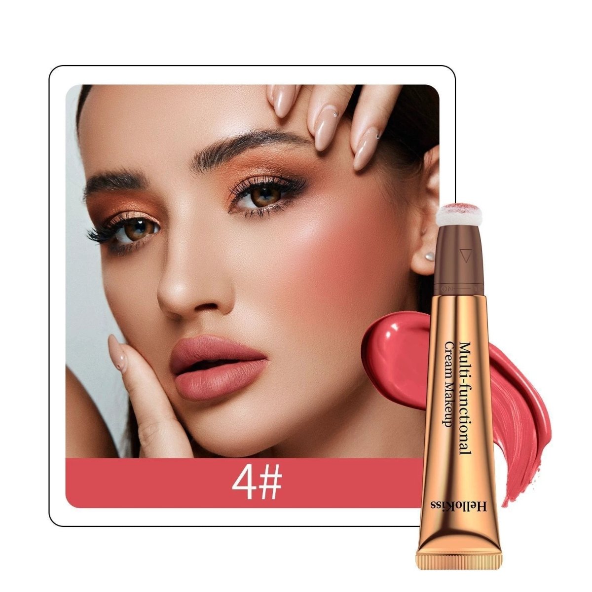 Highlight Shading Pen Contour Shadow Liquid Sponge Head - MANDOTOS