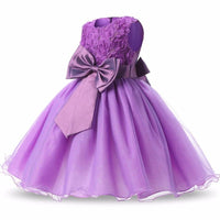 Princess Flower Girl Dress Summer Tutu Wedding Birthday Party Dresses - MANDOTOS INTERNATIONAL0