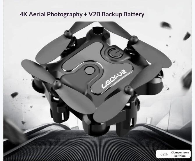 Mini Folding Drone MANDOTOS