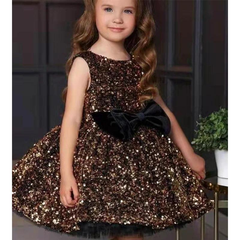 AutumnWinter One Shoulder Dress Girls Walking Dresses - MANDOTOS INTERNATIONAL0