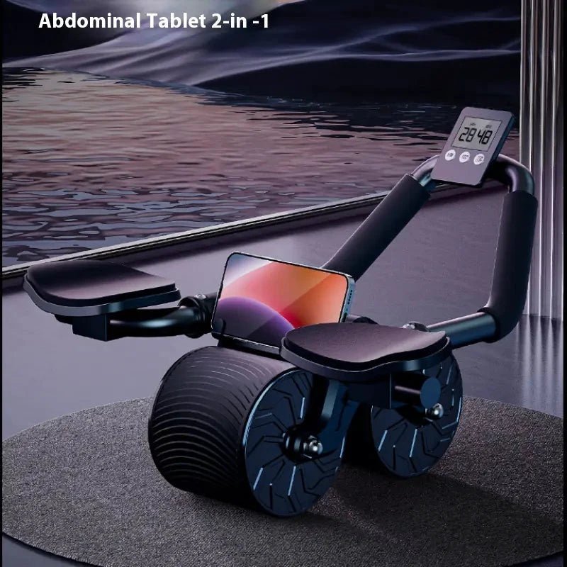 Automatic Rebound Abdominal Wheel - MANDOTOS INTERNATIONAL