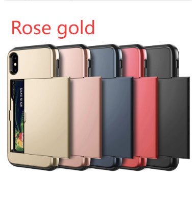 Robust Dual Layer Hybrid Defender Armor Case for reliable phone protection - MANDOTOS INTERNATIONAL0