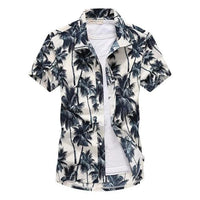 Aloha Shirts Short - sleeved Fashion Chemise Homme Blouse - MANDOTOS INTERNATIONAL0