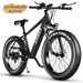 Professional Electric Bike For Adults, 26 X 4.0 Inches Fat Tire Electric Mountain Bicycle, 1000W Motor 48V 15Ah Ebike For Trail Riding, Excursion And Commute, UL And GCC Certified MANDOTOS