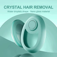 CJEER Upgraded Crystal Hair Removal Magic Crystal Hair Eraser For Women And Men MANDOTOS