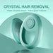 CJEER Upgraded Crystal Hair Removal Magic Crystal Hair Eraser For Women And Men MANDOTOS