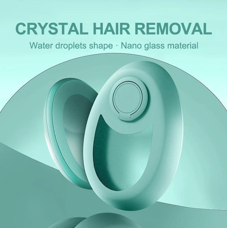 CJEER Upgraded Crystal Hair Removal Magic Crystal Hair Eraser For Women And Men MANDOTOS
