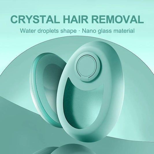 CJEER Upgraded Crystal Hair Removal Magic Crystal Hair Eraser For Women And Men MANDOTOS