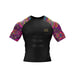 XMARTIAL Aztec Long Sleeve And Short Sleeve Shirt With Colorful Graphic Sleeve Panels Unisex MANDOTOS