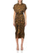 Steve Madden Satin Tori Shirtdress Toffee - MANDOTOS INTERNATIONAL