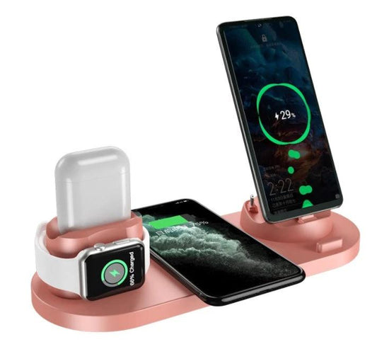 5V Wireless Charger with Lithium Battery and USB Interface - MANDOTOS