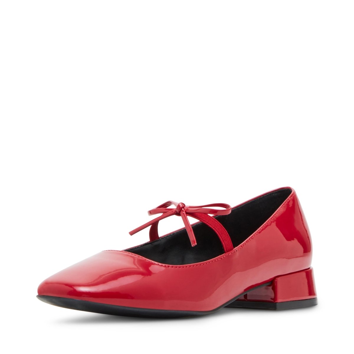 Madden Girl Egret Red Ballet Pump 8.5 - MANDOTOS INTERNATIONAL