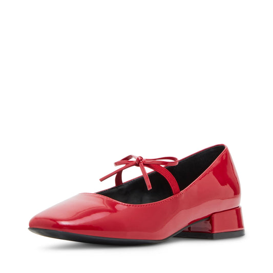 Madden Girl Egret Red Ballet Pump 8.5