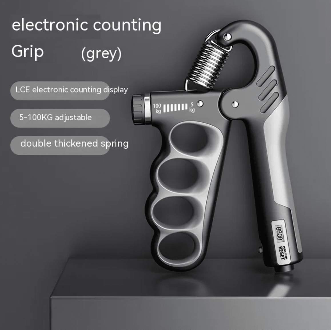 Electronic Grip Enhancer - MANDOTOS INTERNATIONAL