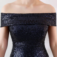 Birthday Party Dress Slimming Host Long Dress MANDOTOS