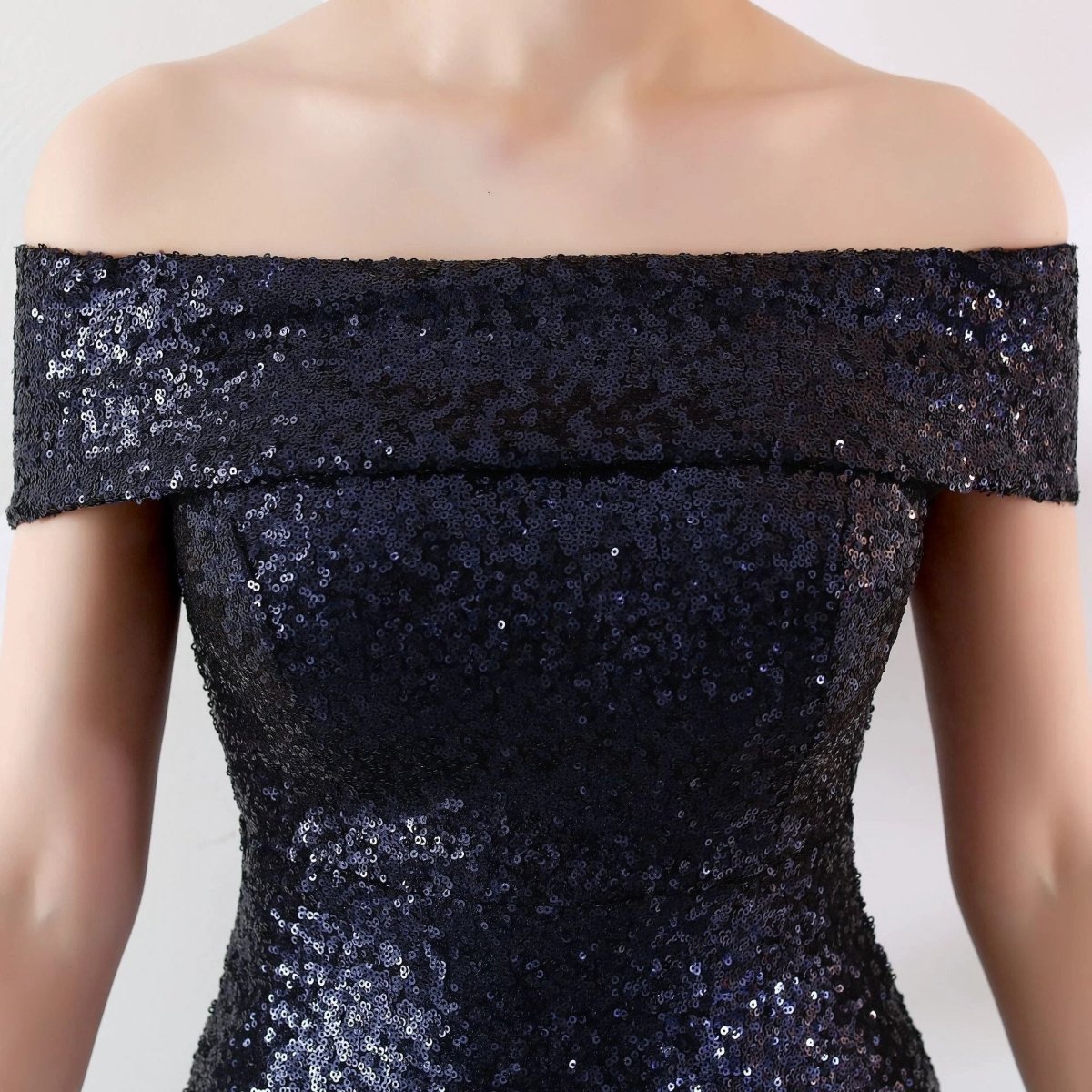 Birthday Party Dress Slimming Host Long Dress MANDOTOS