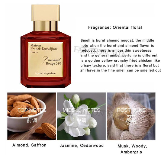 70ml Original Brand Perfume For Women Men's Long Lasting Atomizer Sexy Lady Parfum Antiperspirant Female Fragrance Parfume - MANDOTOS