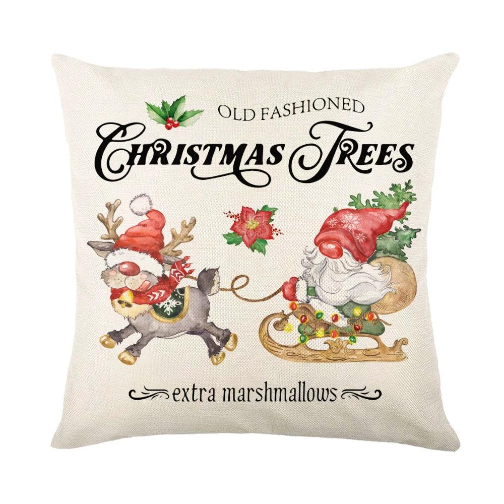 Mandotos Christmas Pillow Covers Snowflake Stamping - MANDOTOS