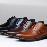 Men's leather shoes men's shoes dress business shoes large size men's shoes casual shoes MANDOTOS