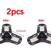 60W Super Bright Deformable LED Light for Gym Warehouse Garage 6000 Lumens0MANDOTOS INTERNATIONAL