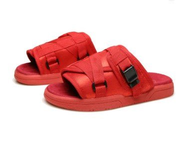 Chic Unisex Beach Slides - MANDOTOS INTERNATIONAL