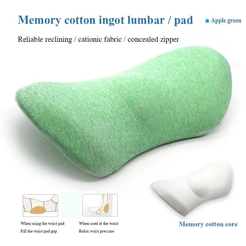Lumbar Support Pillow For Side Sleepers Pregnancy Relieve Hip Coccyx Sciatica Pain Machine Chair Back Cushion Waist Car Seat MANDOTOS