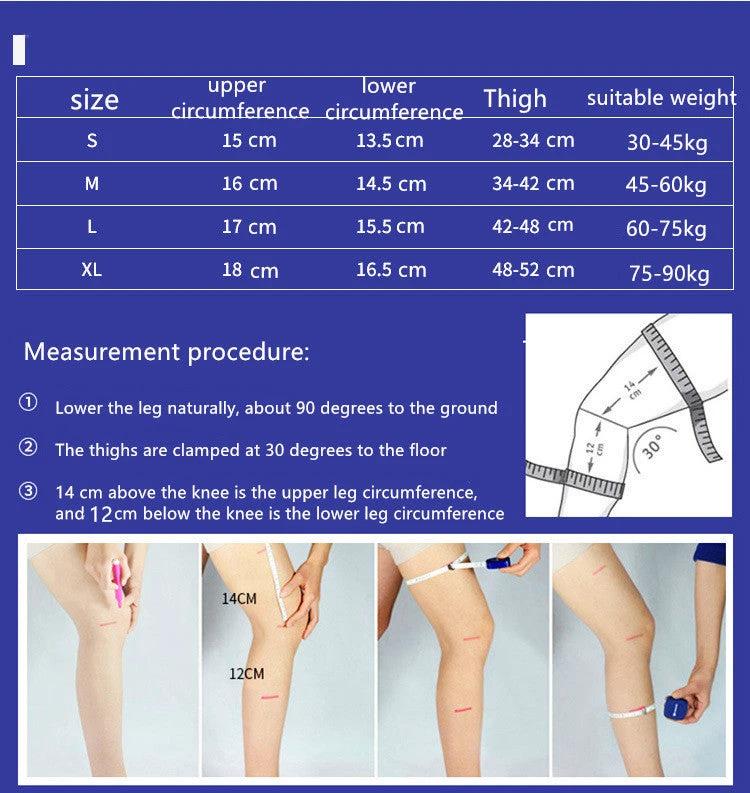 KneePro Fitness Knee Pads - Ultimate Support for Pain-Free Running and Protection MANDOTOS