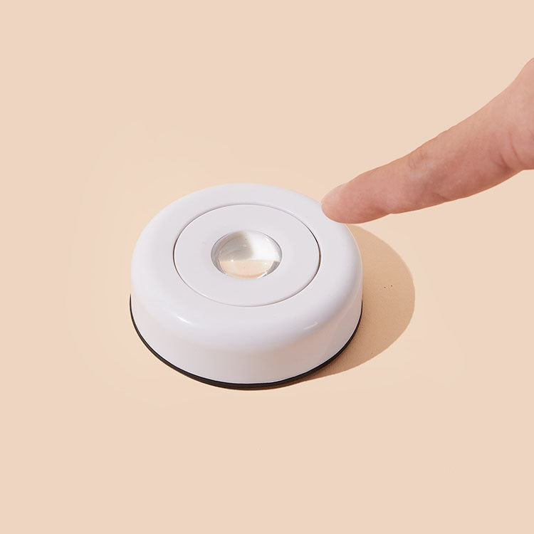 Ultralight Night Switch - Durable, Shockproof, Portable LED Light for Any Space - Battery Powered - MANDOTOS0