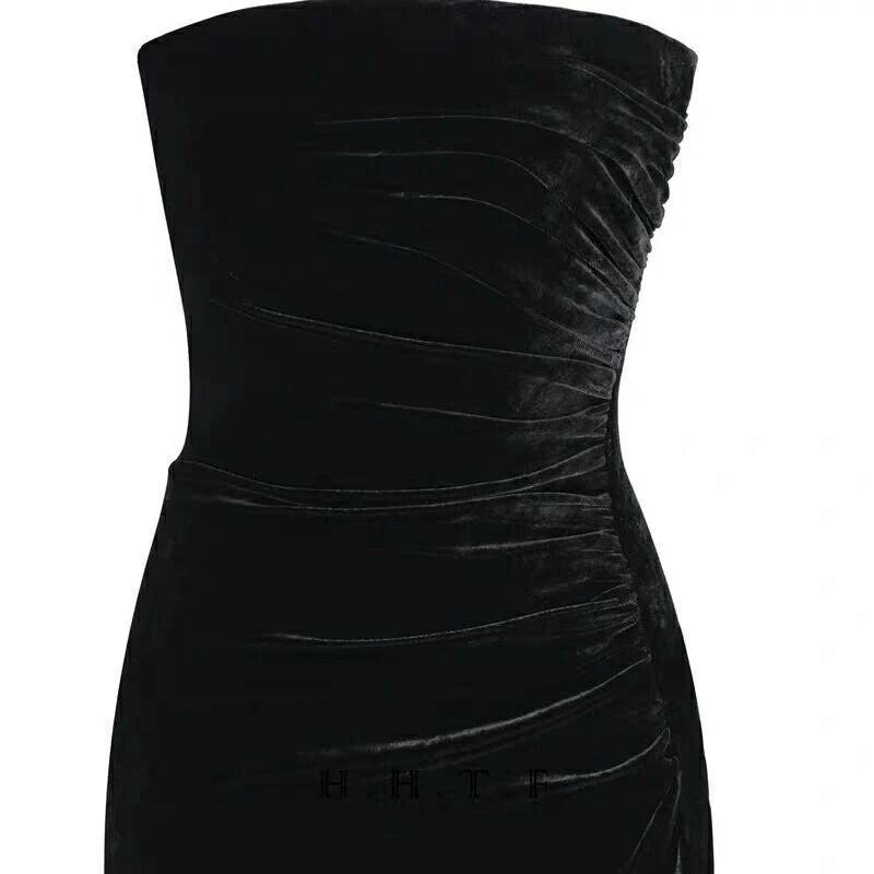 Long Skirt Party Dinner Annual Party Dress MANDOTOS